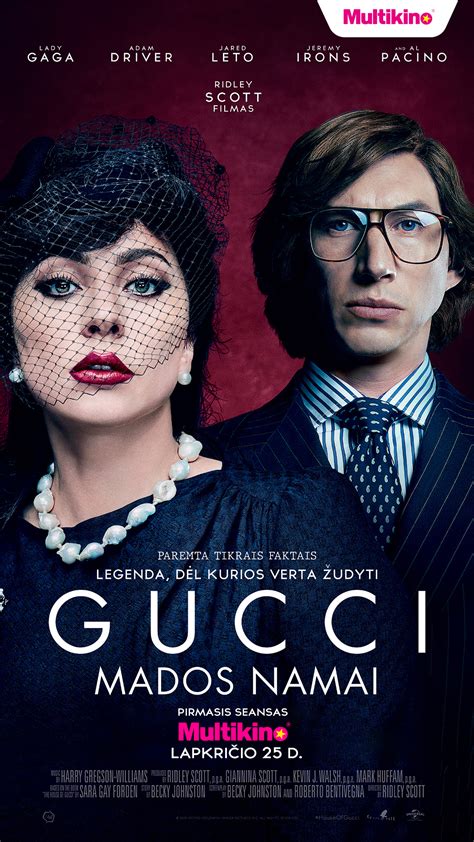 gucci il film italia